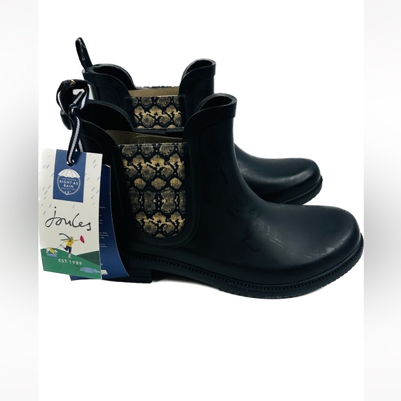 NWT JOULES ankle-boots sz7 - Picture 2 of 9